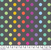 Tula Pink Graywork Disco Poms Carbon PWTP262.CARBON*** PRE-ORDER - ARRIVING OCTOBER 2025 ***